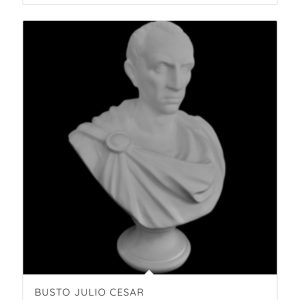Busto de Julio Cesar
