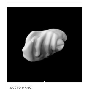 Busto de Mano