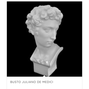 Busto de Juliano de Medici