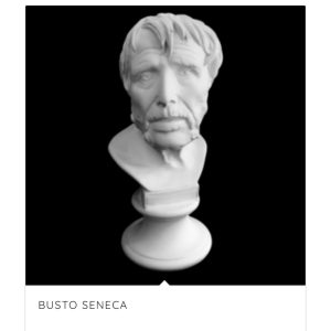 Busto de Seneca