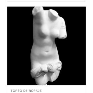 Torso de Ropaje
