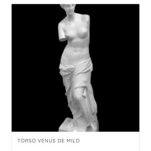 Torso Venus de Gnido