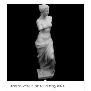 Torso Venus de Milo Pequeña
