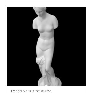 Torso Venus de Gnido